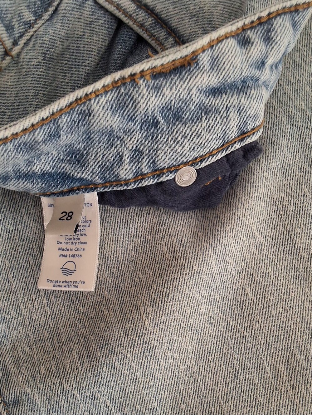 Oliver Logan Aberdeen Wide Leg Women's Jeans Size 28 - Picture 7 of 7
